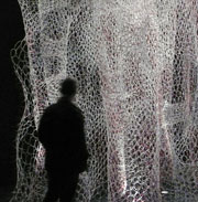 “Branching Morphogenesis” is at Ars Electronica, a museum of digital and media arts, in Linz, Austria. 